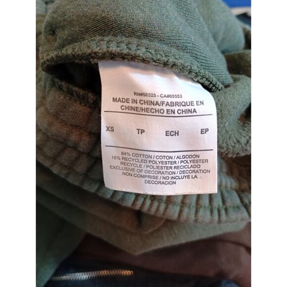 Nike Air Jordan Joggers Men's XS Green Shield Fleece Athletic Sports Sweatpants - Picture 8 of 8